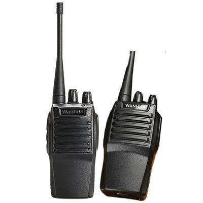 2W di potenza di uscita walkie talkie radiocomunicatore portatile per escursioni e campeggio