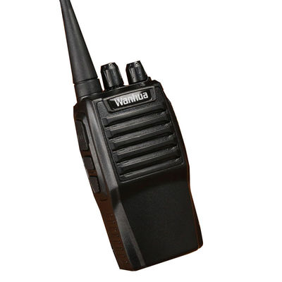 2W di potenza di uscita walkie talkie radiocomunicatore portatile per escursioni e campeggio