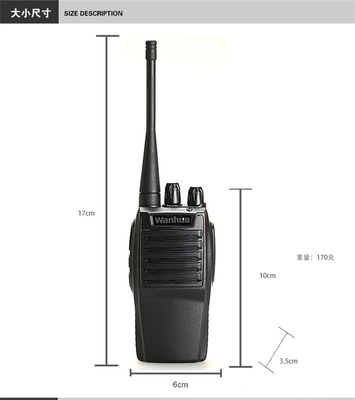 Potenza Wanhua WH27 Walkie Talkie 3W Potenza di uscita 5W Potenza RF Comunicazione per esterni