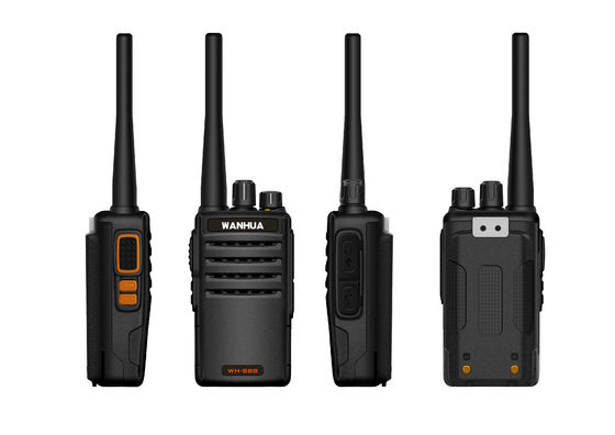 16 canali di archiviazione walkie-talkie 4G LTE a lungo raggio con sim card supportata