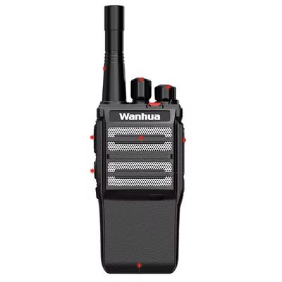 Radio portatile originale con tipo di frequenza VHF UHF da 5 watt e intercom di lungo raggio