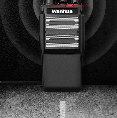 Radio portatile originale con tipo di frequenza VHF UHF da 5 watt e intercom di lungo raggio
