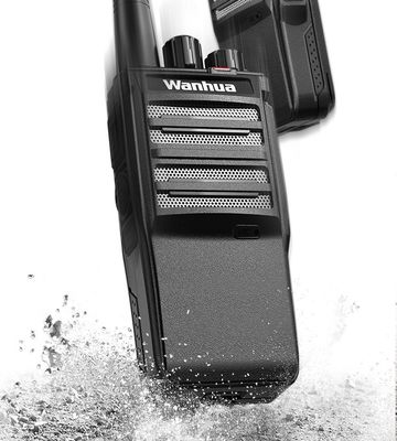 Radio portatile originale con tipo di frequenza VHF UHF da 5 watt e intercom di lungo raggio