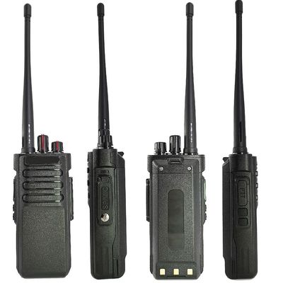 Moda Radio portatile walkie-talkie VHF UHF Intercom analoghi 10W walkie-talkies IPX7