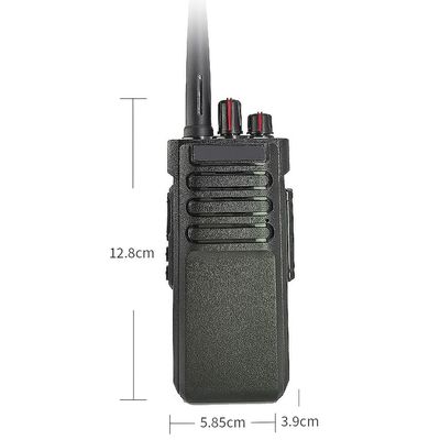 Moda Radio portatile walkie-talkie VHF UHF Intercom analoghi 10W walkie-talkies IPX7