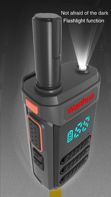 G68 Radio a due vie walkie-talkie con potenza di uscita di 2W/0,5W e antenna a lunga distanza