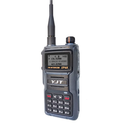 199 canali di archiviazione UHF/VHF walkie-talkie portatile interfono digitale originale UHF Vhf
