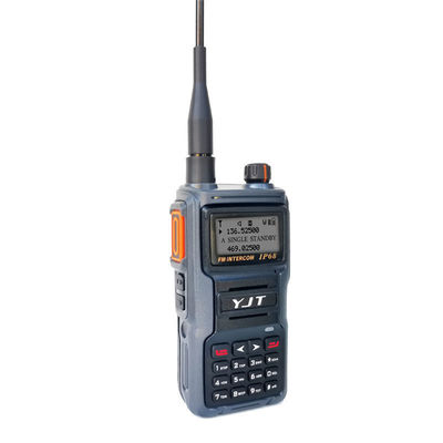 199 canali di archiviazione UHF/VHF walkie-talkie portatile interfono digitale originale UHF Vhf