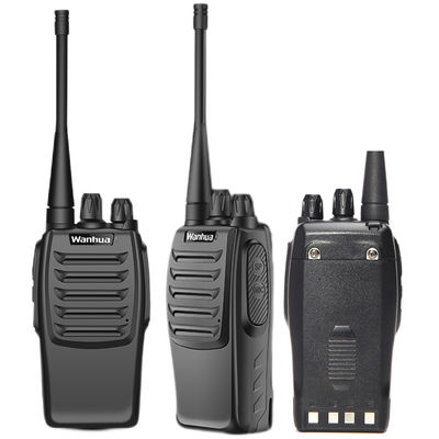 VHF UHF Walkie Talkie Radio Transceiver 3.7V Voltaggio di funzionamento adatto ad Addio Sento