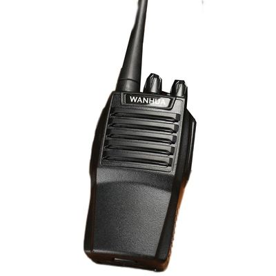 Radio portabile a due vie a lungo raggio con livello di resistenza all'acqua IPX-2