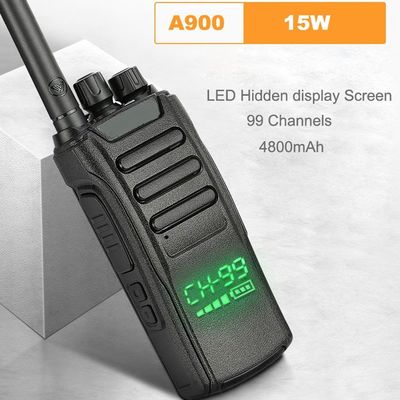 Walkie Talkie a lunga distanza con funzione GPS e 4G IP Radio Frequency Tipo VHF UHF