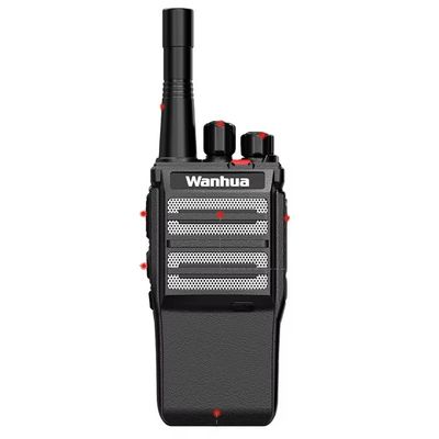 WANHUA HTD502 walkie-talkie portatili con autonomia da 0 a 5 km