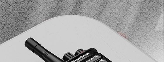 WANHUA HTD502 walkie-talkie portatili con autonomia da 0 a 5 km