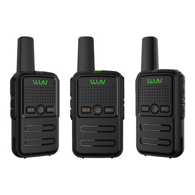 2w Uhf Mini Size Two Way Radio Walkie Talkie per il 2022 WLN KD-C56B Certificato FCC