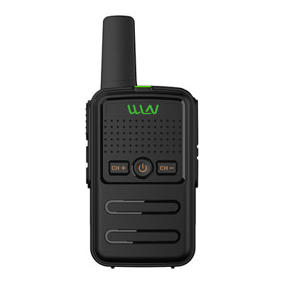 2w Uhf Mini Size Two Way Radio Walkie Talkie per il 2022 WLN KD-C56B Certificato FCC