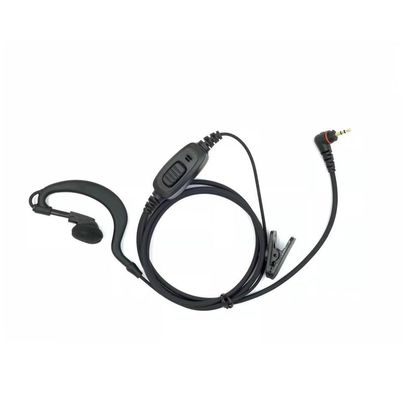 WKTK Chipset Earbud In-Ear Headset per radio walkie-talkie a due vie