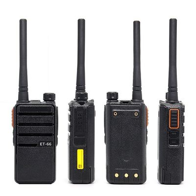 Mini walkie-talkie a due canali per la comunicazione a lunga distanza ET-66