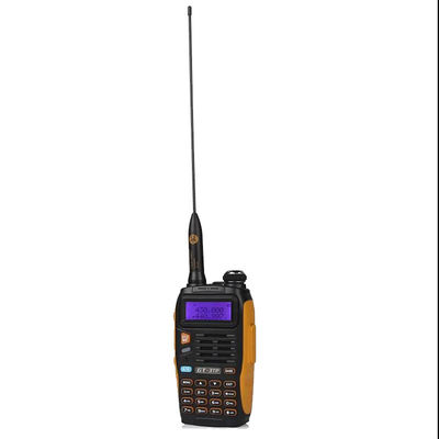 128 canali di archiviazione walkie-talkie impermeabile 5 Watt radio a doppia banda mobile bidirezionale