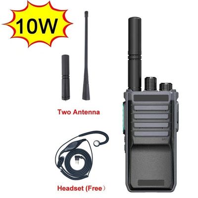 400-470MHz gamma di frequenza walkie-talkie professionale con Wi-Fi e design impermeabile