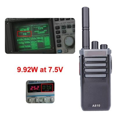400-470MHz gamma di frequenza walkie-talkie professionale con Wi-Fi e design impermeabile
