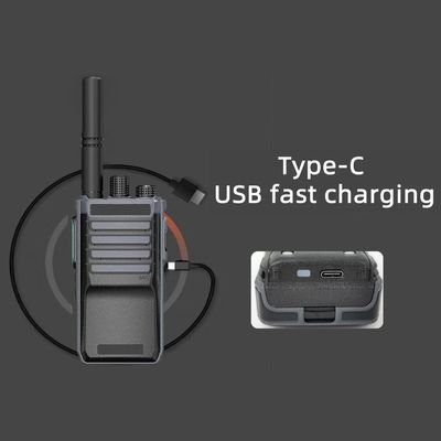 400-470MHz gamma di frequenza walkie-talkie professionale con Wi-Fi e design impermeabile