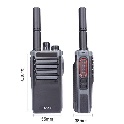 400-470MHz gamma di frequenza walkie-talkie professionale con Wi-Fi e design impermeabile