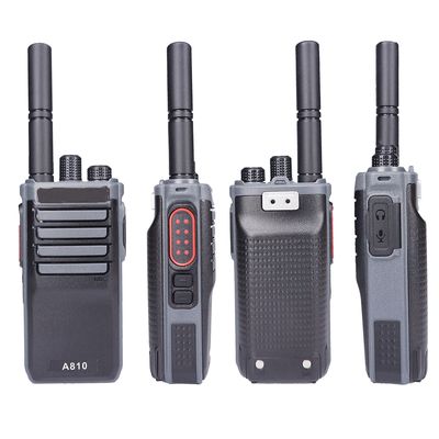 400-470MHz gamma di frequenza walkie-talkie professionale con Wi-Fi e design impermeabile