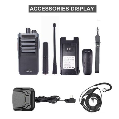 400-470MHz gamma di frequenza walkie-talkie professionale con Wi-Fi e design impermeabile