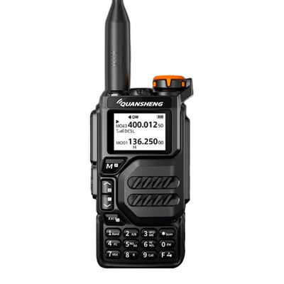 Dual Band High Power Walkie Talkie Stile VHF/UHF Radio bidirezionale con batteria da 3000mAh