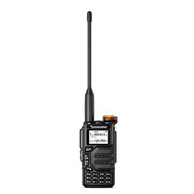 Dual Band High Power Walkie Talkie Stile VHF/UHF Radio bidirezionale con batteria da 3000mAh