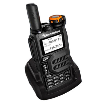 Dual Band High Power Walkie Talkie Stile VHF/UHF Radio bidirezionale con batteria da 3000mAh