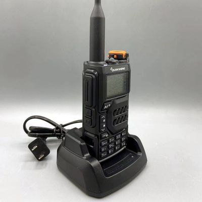 Dual Band High Power Walkie Talkie Stile VHF/UHF Radio bidirezionale con batteria da 3000mAh