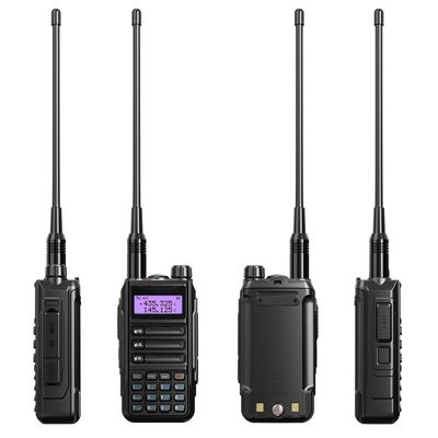 UV-16 High Power Walkie Talkie Recharger Lungo raggio Trasmettitore impermeabile