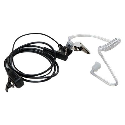 OEM Logo PTT Air Acoustic Tube Earphone per Walkie Talkie Portable Radio Headset
