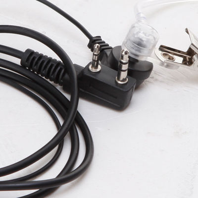 OEM Logo PTT Air Acoustic Tube Earphone per Walkie Talkie Portable Radio Headset