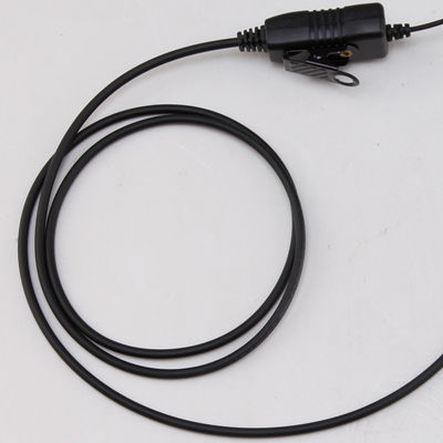 OEM Logo PTT Air Acoustic Tube Earphone per Walkie Talkie Portable Radio Headset