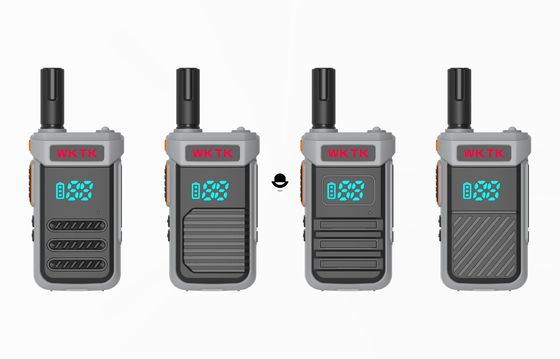 VHF UHF Frequenza Dual Band Headset per Hotel Ristorante IPX-1 Livello di resistenza all'acqua