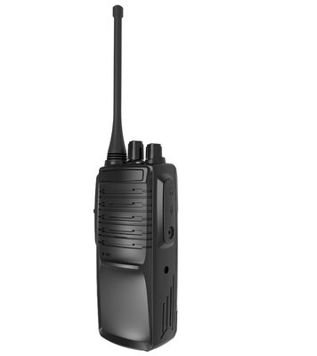 Walkie Talkie nero con potenza di uscita di 2W e compatibilità Zello Motola Wanhua Compatibile