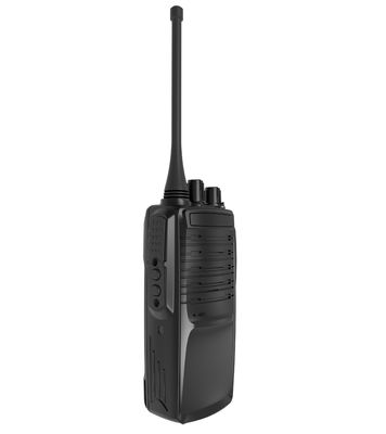 Walkie Talkie nero con potenza di uscita di 2W e compatibilità Zello Motola Wanhua Compatibile