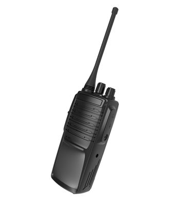 Walkie Talkie nero con potenza di uscita di 2W e compatibilità Zello Motola Wanhua Compatibile