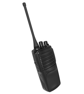 Walkie Talkie nero con potenza di uscita di 2W e compatibilità Zello Motola Wanhua Compatibile