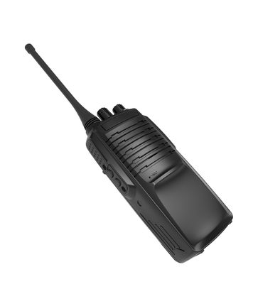 Walkie Talkie nero con potenza di uscita di 2W e compatibilità Zello Motola Wanhua Compatibile