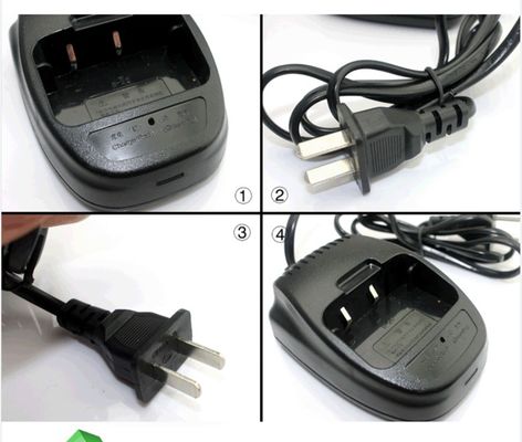 Caricabatterie universale a sei vie per walkie-talkie intercom Wanhua wktk Aideaux Senton