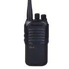 Radio a lunga distanza nera walkie-talkie a due vie per attività all'aria aperta