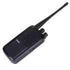 Radio a lunga distanza nera walkie-talkie a due vie per attività all'aria aperta