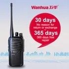 Radio a lunga distanza nera walkie-talkie a due vie per attività all'aria aperta