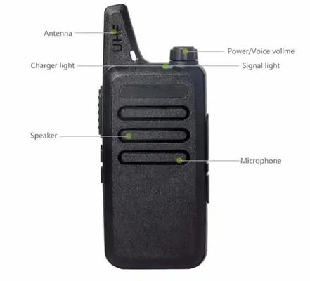 10W UV-16 impermeabile 3800mAH 400-520MHz U/V Full Dual Band Radio Walkie-Talkie portatile