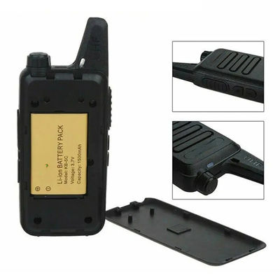 10W UV-16 impermeabile 3800mAH 400-520MHz U/V Full Dual Band Radio Walkie-Talkie portatile