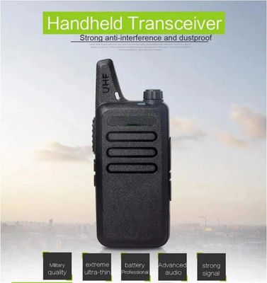 10W UV-16 impermeabile 3800mAH 400-520MHz U/V Full Dual Band Radio Walkie-Talkie portatile