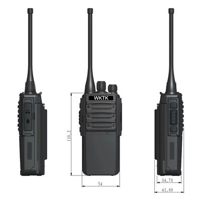 JJCC Walkie-Talkie Handy Kid Long Range Distance Two Way Radio Walkie-Talkie portatile